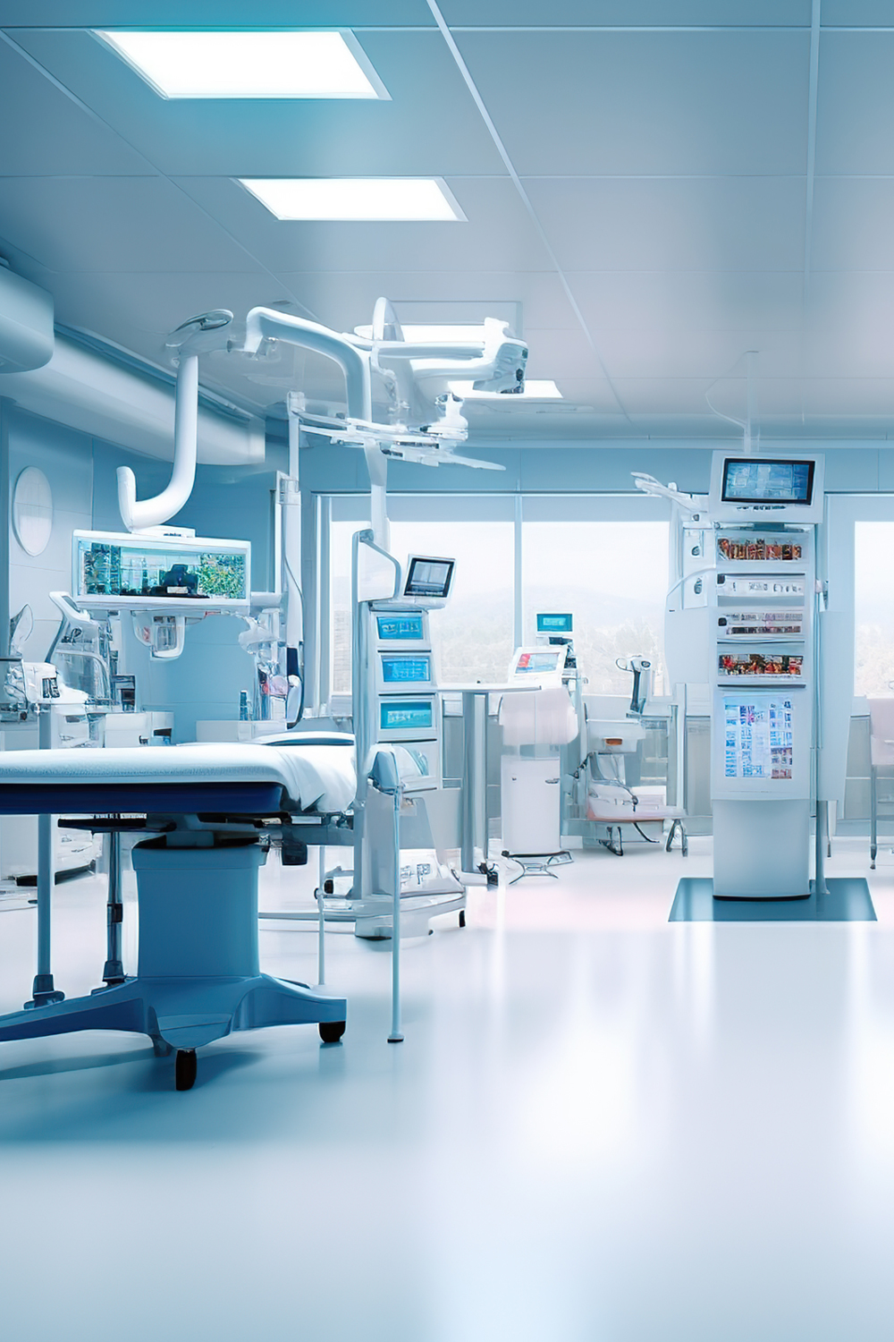 Premium healthcare architecture